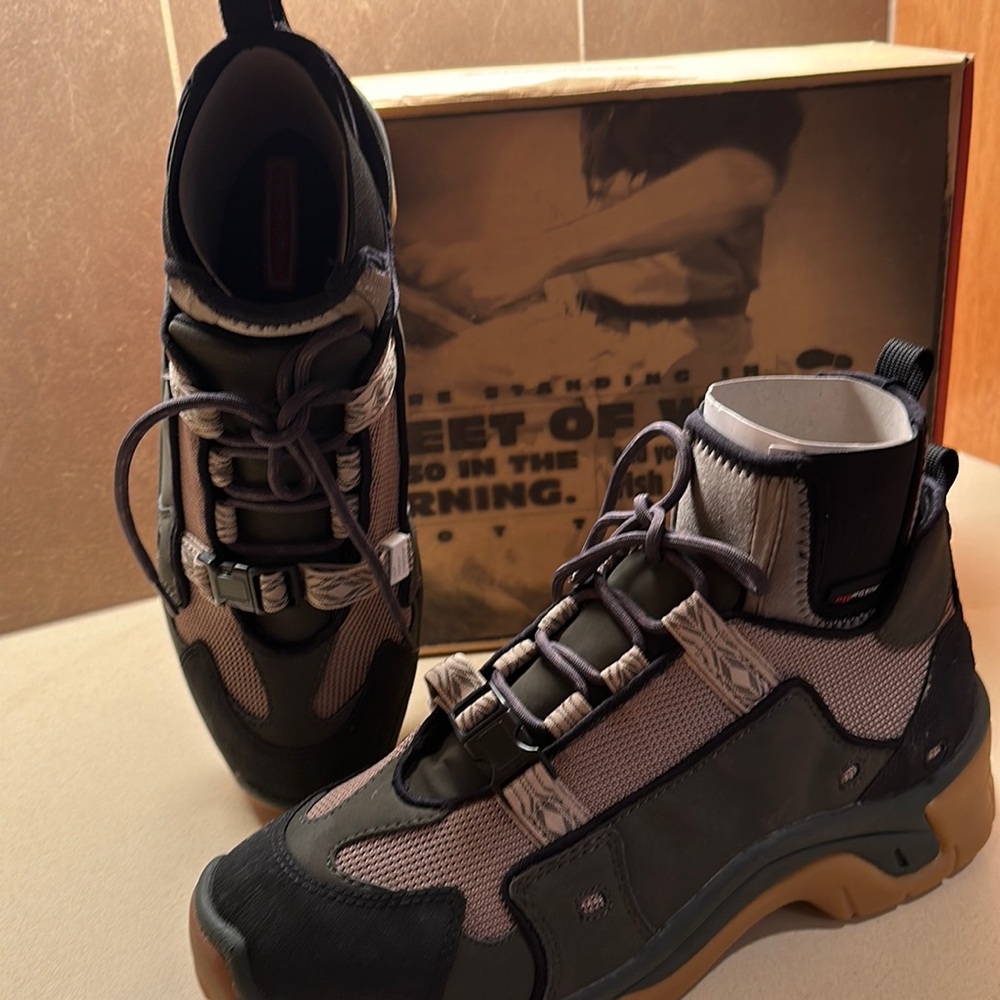 New Redington High Water Gum Size 12